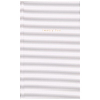 2022 Planner Casebound W/M Gray Stripe - Sugar Paper Essentials