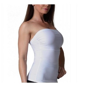 InstantFigure Strapless Bandeau Top WBT035 - 1 of 4
