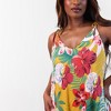 Rebdolls Women's Getaway Tropical Print Slip Maxi Dress - 4 of 4