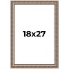 PosterPalooza | Ornate Gold Picture Frame - UV Acrylic, Foam Board Backing, Hanging Hardware - 2 of 4