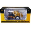 Vermeer ZR5-1200 Self Propelled Baler Yellow with Bale 1/64 Diecast Model by SpecCast - 3 of 4