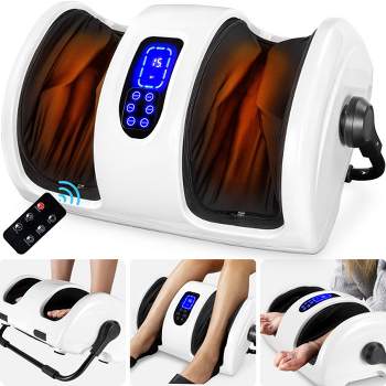 Best Choice Products Foot Massager Machine, Therapeutic Reflexology Massager w/ High-Intensity Rollers
