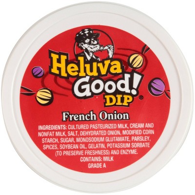 Heluva Good! French Onion Cream Dip - 12oz