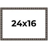 PosterPalooza | Deco Black Picture Frame - UV Acrylic, Backing Board, Hanging Hardware Included - 2 of 4