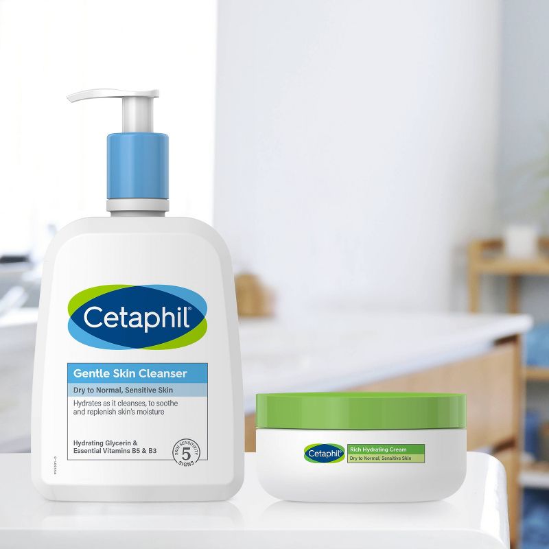 Cetaphil Gentle Skin Cleanser, 3 of 10