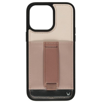 Walli Cases Desert Dunes by Harmony Beus Phone Case with Wallet and Finger Strap