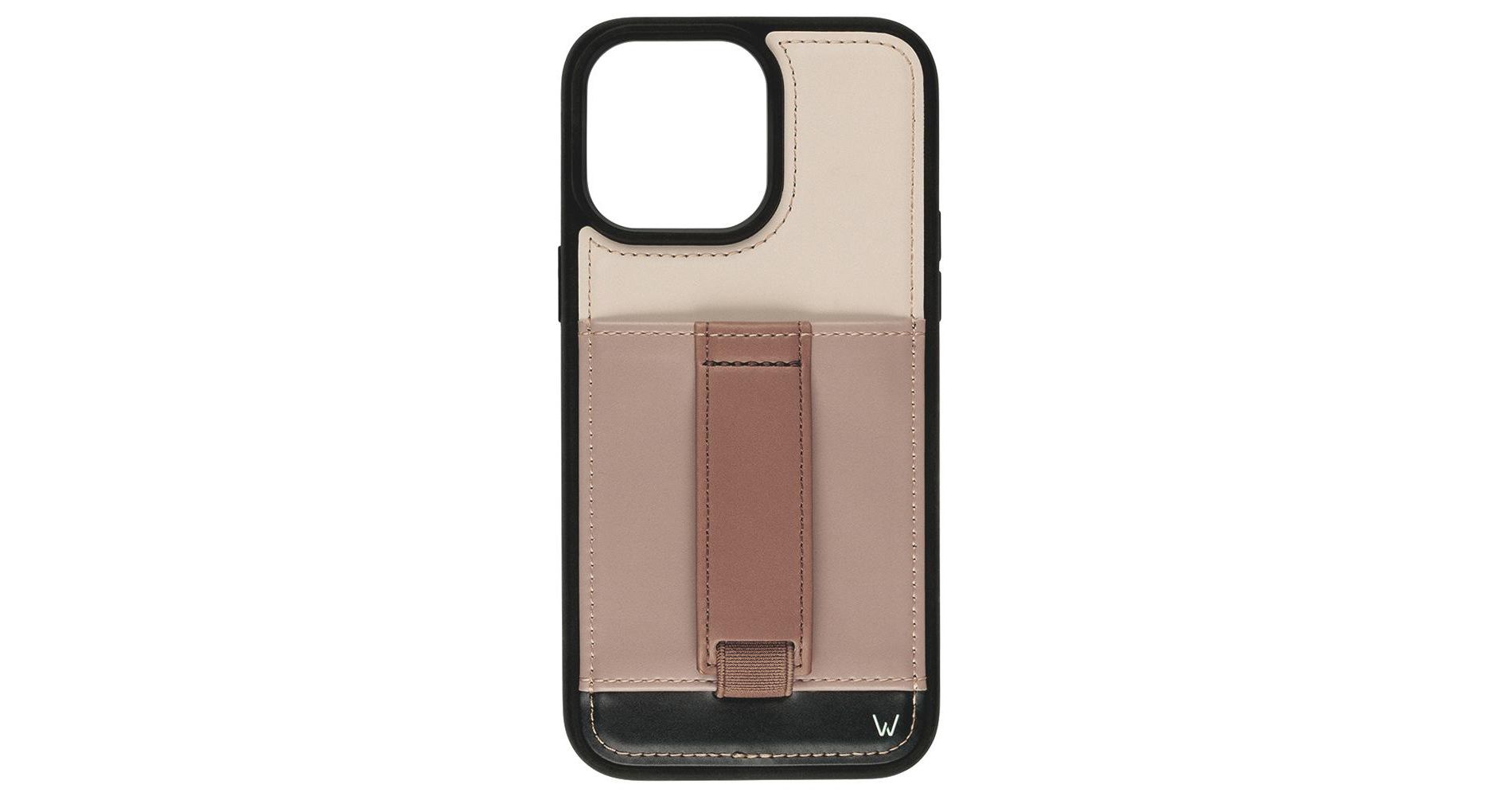 Walli Cases Desert Dunes by Harmony Beus Phone Case with Wallet and Finger Strap
