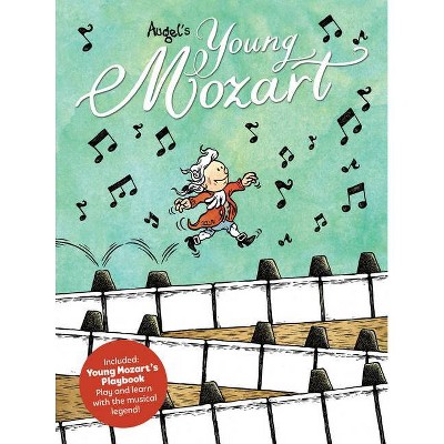 Young Mozart - by  William Augel (Hardcover)