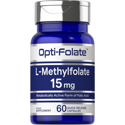 Carlyle Opti-Folate L Methylfolate 15mg | 60 Capsules