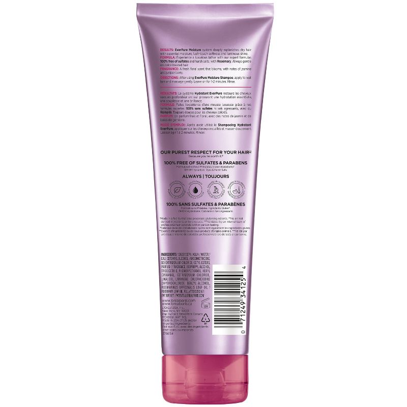 L'Oreal Paris EverPure Moisture Rosemary Oil Conditioner for Dry Hair, 3 of 14