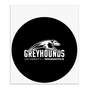 University of Indianapolis Secondary Logo Automotive Car Window Locker Circle Bumper Sticker - 1 of 4