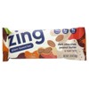 Zing Bars Plant-Based Bar, Dark Chocolate Peanut Butter In Peanut Butter, 12 Bars, 1.76 oz (50 g) Each - 3 of 3