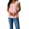 Women's Not So Serious Floral Blouse - Jodifl - 2 of 4
