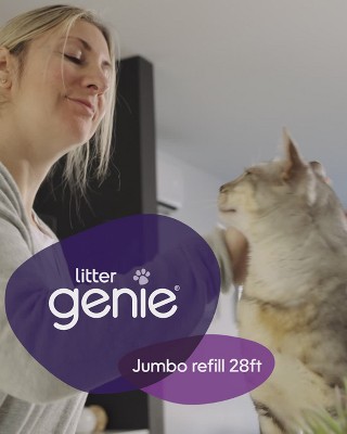 Litter Genie Jumbo Refill Ultimate Cat Litter Odor Control Waste Disposal Bags Target