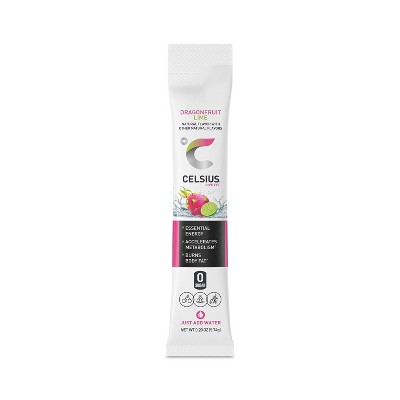 Celsius Dragonfruit Lime Powder Sticks - 14pk_3