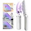 UVILIZER Razor Portable Handheld UV Ultraviolet LED Light Sanitizer Disinfecting UVC Cleaner Wand for Travel, School, Home, Work, and Air - image 3 of 4