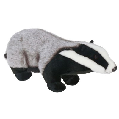 badger soft toy