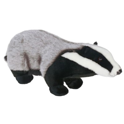 badger teddy bear