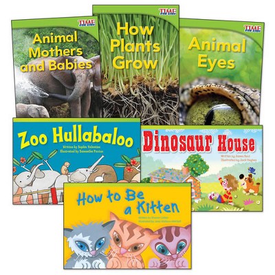 Shell Education Learn About Life Book Set  - Set of 6