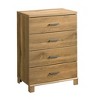 Sauder Rosedale Ranch 4 Drawer Chest Timber Oak - 2 of 4