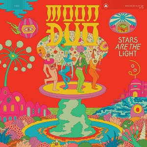Moon Duo - Stars Are the Light (Neon Pink) (Vinyl) - 1 of 1