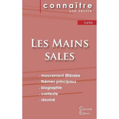 Fiche de lecture Les Mains sales de Jean-Paul Sartre (Analyse littéraire de référence et résumé complet) - (Paperback)