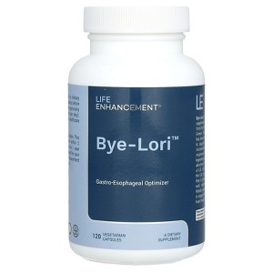Life Enhancement Bye-Lori, 120 Vegetarian Capsules - 1 of 2