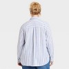 Women's Long Sleeve Collared Linen Button-Down Shirt - Universal Thread™ - 2 of 3