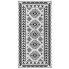 Outsunny Outdoor Patio Rug, Large Camping Carpet with Carrying Bag, Waterproof Plastic Straw, Reversible, Rhombus Patchwork - 4 of 4