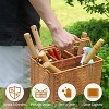 attop Garden Tool Set with Pruning Shears, Cultivator, Gloves - 3 of 4