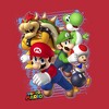 Men's Nintendo Team Shot Pull Over Hoodie - 2 of 4