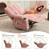 TackView Ultra-Comfort Oversized Massage Recliner Chair with Heat, Manual Swivel Rocker for Living Room - 4 of 4