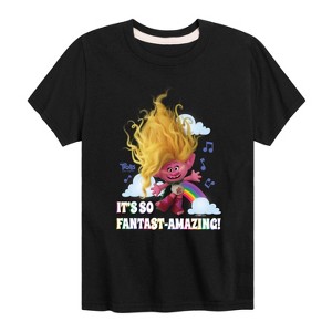 Boys' - Trolls - Fantastamazing Viva Short Sleeve Graphic T-Shirt - 1 of 4