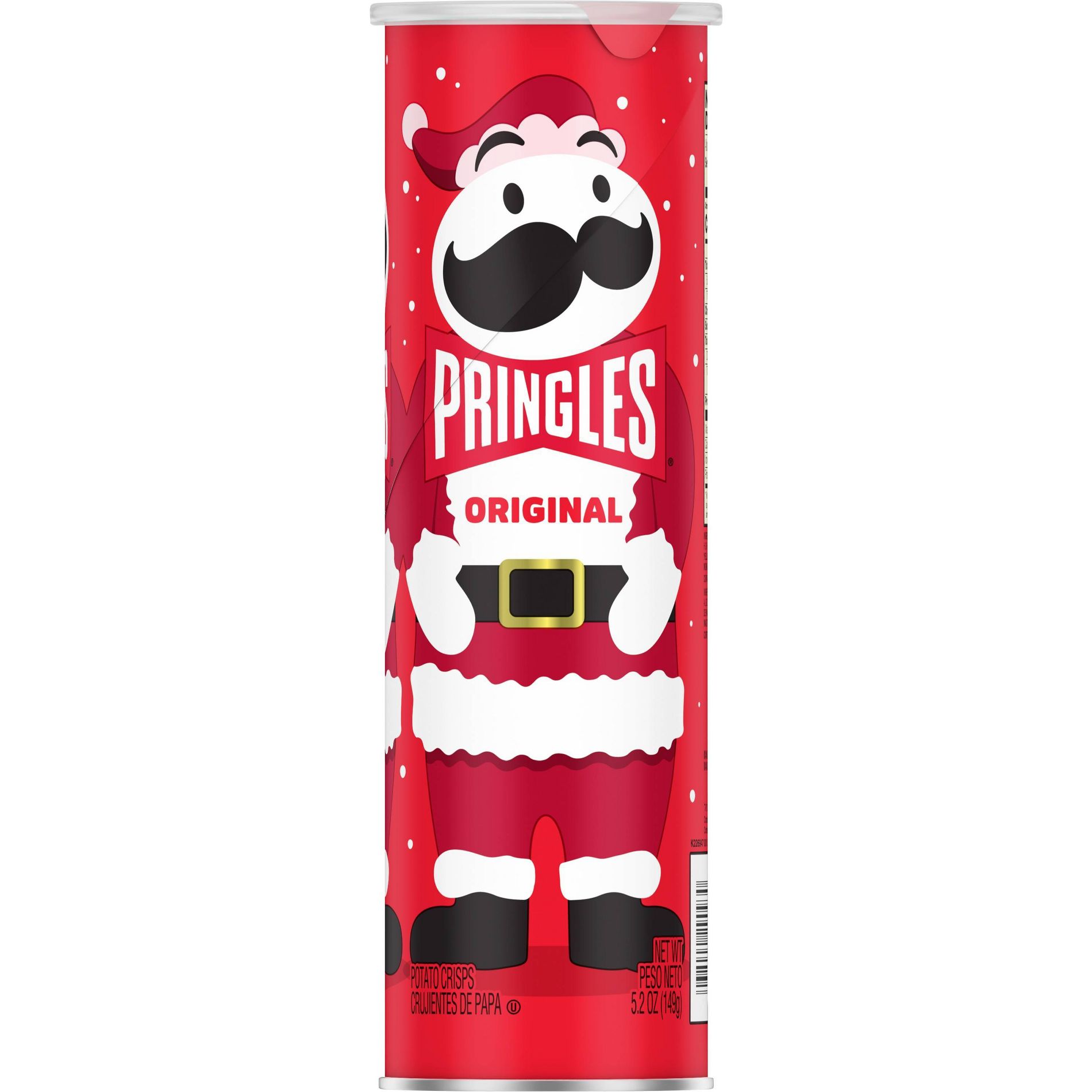 Pringles Original Flavored Potato Crisps Chips - 5.2oz