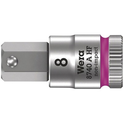 Wera 8740 A HF Zyklop Bit Socket 1/4" Ratchets & Bits