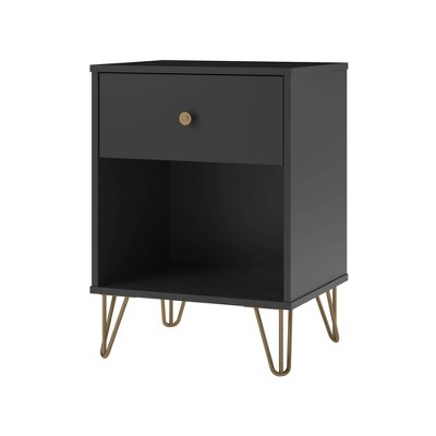 Owen Nightstand Black - Novogratz