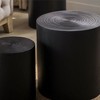 NicBex Modern Round Coffee Table Set of 3 with Wood Frame for Living Room and Office - 4 of 4