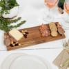 Pavilion Gift Company - Home Sweet Home - 14.25" Acacia Serving Board - Serving Trays - 2 of 4