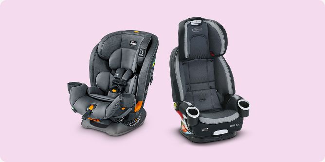 Babylo - Poussette Convertible Origin et Siège Auto Enfasafe i