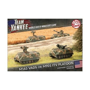 M163 VADS/M901 ITV Platoon Miniatures Box Set - 1 of 2