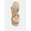 Artha Open Square Toe Block Heel Sandals - 4 of 4