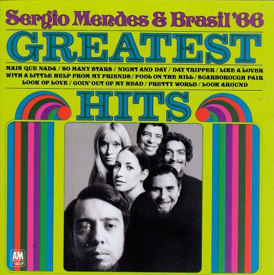 Sergio Mendes & Brasil '66 - Greatest Hits (CD)