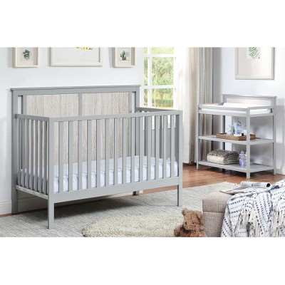 YOOCOZZ Baby Crib Connelly 4-in-1 Convertible Crib