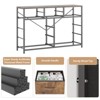 Dresser TV Stand, Wide Entertainment Center with 10 Drawers for 55” TV - 4 of 4