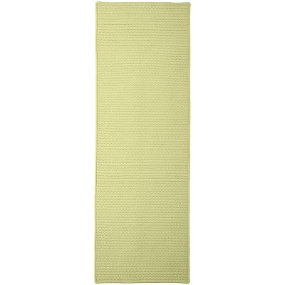 Colonial Mills Simply Home Solid Runner - Celery 2'x5'