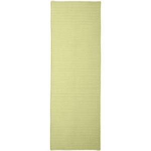 Colonial Mills Simply Home Solid Runner - Celery 2'x5' - 1 of 4