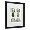 Trademark Fine Art - Jennifer Paxton Parker On the Sunny Side of the Street II Matted Framed Art - 3 of 4