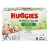 Huggies Natural Care Sensitive Unscented Baby Wipes (Select Count) - 2 of 4