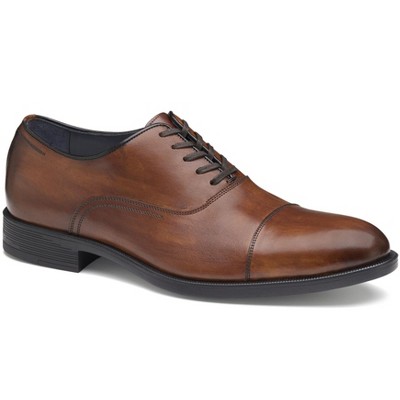 Johnston & Murphy Flynch Cap Toe Lace-Up  Dress Shoe