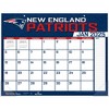 NFL New England Patriots 2025 22"x17" Desk Calendar - 2 of 4